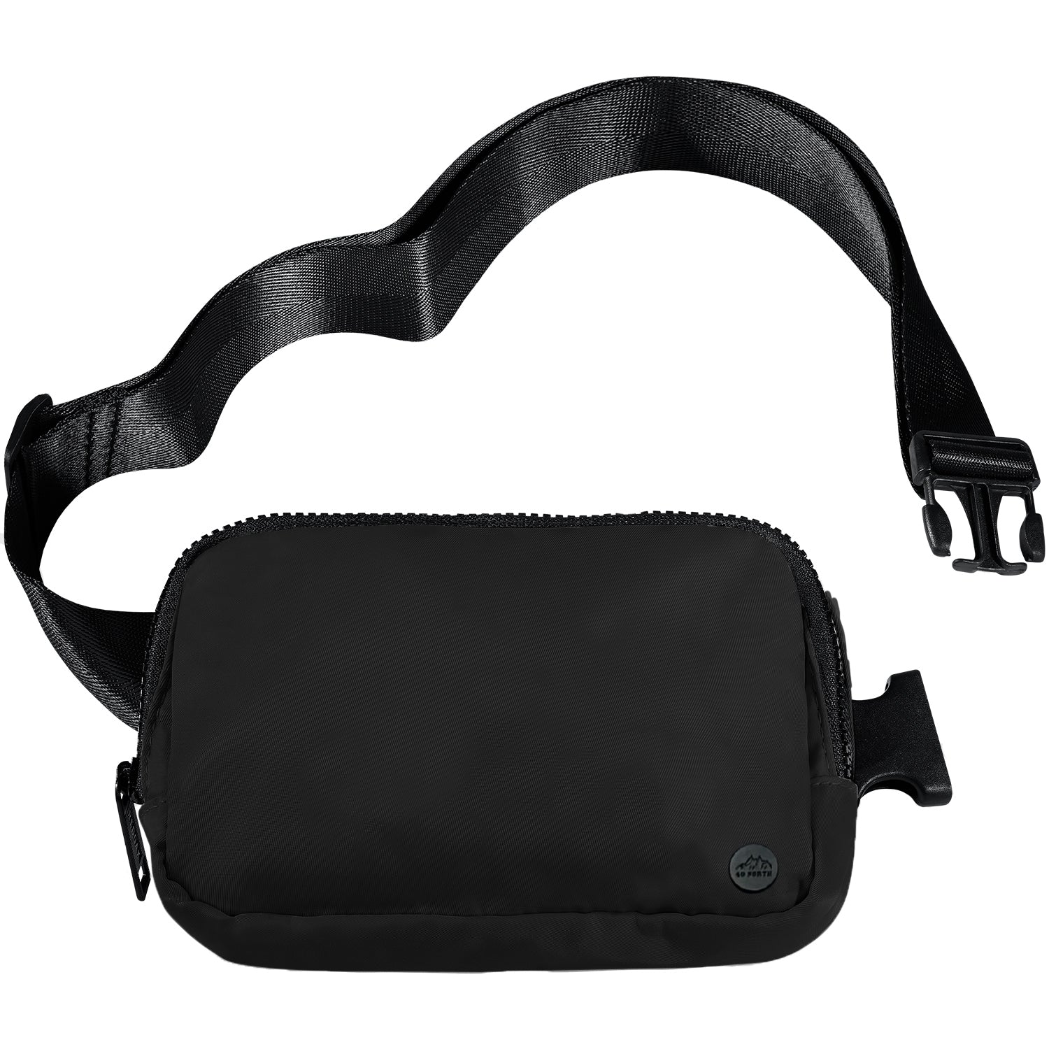 Cross Body Belt Bag Black 40 North