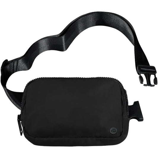 Cross Body Belt Bag (Black)