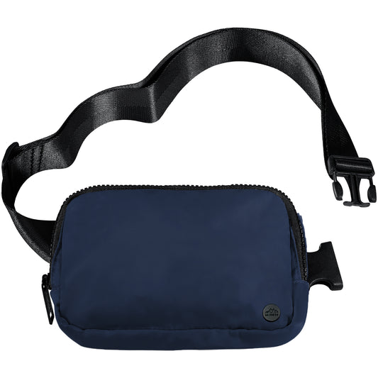 Cross Body Belt Bag (Navy)