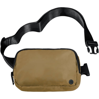 Cross Body Belt Bag (Brown - Cognac)