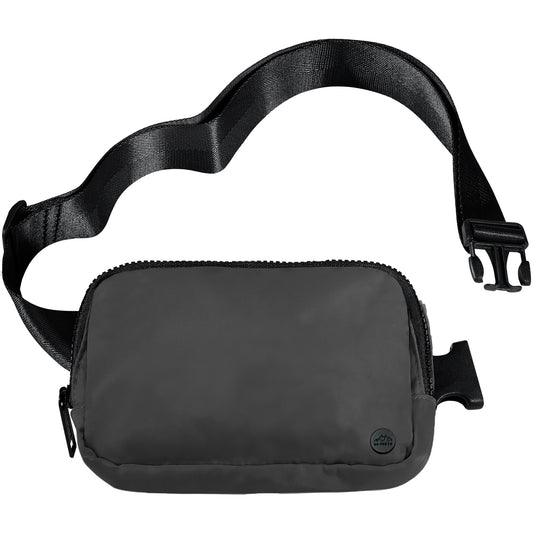 Cross Body Belt Bag (Gray)