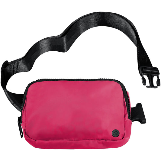 Cross Body Belt Bag (Pink - Fuchsia)